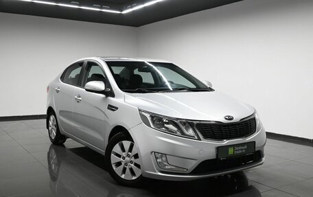 KIA Rio III рестайлинг, 2013 год, 1 045 000 рублей, 5 фотография