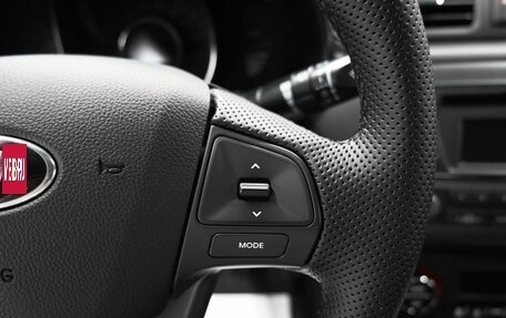 KIA Rio III рестайлинг, 2013 год, 1 045 000 рублей, 16 фотография