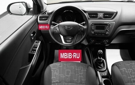 KIA Rio III рестайлинг, 2013 год, 1 045 000 рублей, 11 фотография