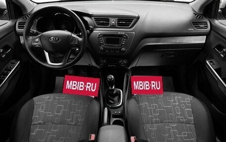 KIA Rio III рестайлинг, 2013 год, 1 045 000 рублей, 10 фотография