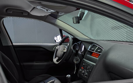 Citroen C4 II рестайлинг, 2012 год, 670 000 рублей, 23 фотография