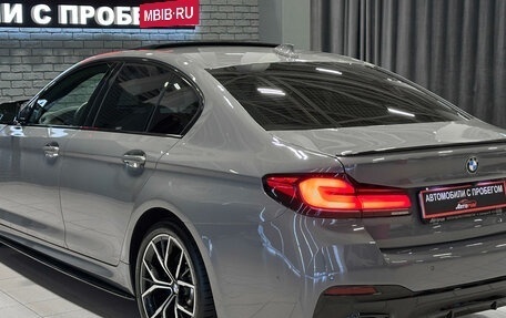 BMW 5 серия, 2020 год, 5 000 000 рублей, 10 фотография