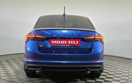Skoda Rapid II, 2022 год, 1 820 000 рублей, 5 фотография