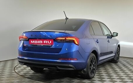 Skoda Rapid II, 2022 год, 1 820 000 рублей, 4 фотография