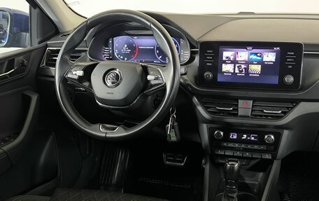 Skoda Rapid II, 2022 год, 1 820 000 рублей, 11 фотография