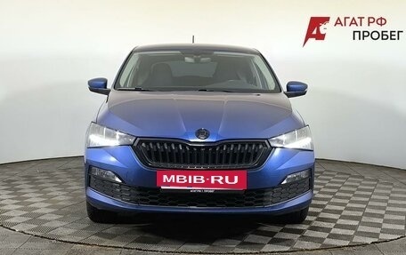 Skoda Rapid II, 2022 год, 1 820 000 рублей, 2 фотография