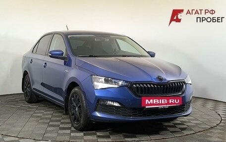 Skoda Rapid II, 2022 год, 1 820 000 рублей, 3 фотография