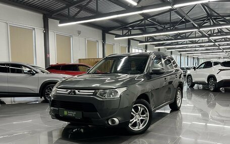 Mitsubishi Outlander III рестайлинг 3, 2012 год, 1 525 000 рублей, 1 фотография