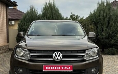 Volkswagen Amarok I рестайлинг, 2013 год, 1 600 000 рублей, 1 фотография