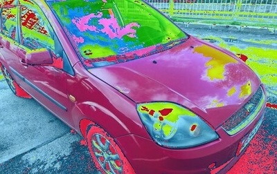 Ford Fiesta, 2007 год, 389 000 рублей, 1 фотография