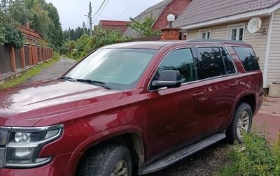Chevrolet Tahoe IV, 2016 год, 2 400 000 рублей, 1 фотография