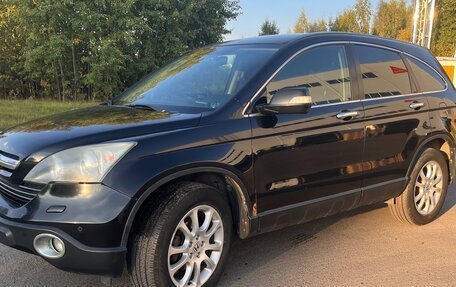 Honda CR-V III рестайлинг, 2008 год, 950 000 рублей, 1 фотография