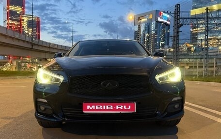 Infiniti Q50 I рестайлинг, 2017 год, 1 900 000 рублей, 1 фотография