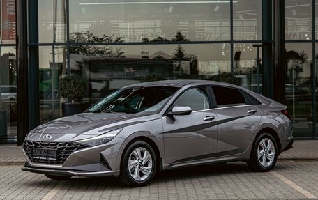 Hyundai Elantra, 2021 год, 1 675 000 рублей, 1 фотография