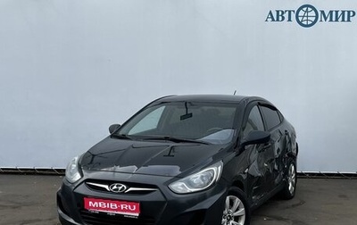 Hyundai Solaris II рестайлинг, 2012 год, 500 000 рублей, 1 фотография
