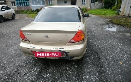 KIA Spectra II (LD), 2007 год, 230 000 рублей, 3 фотография