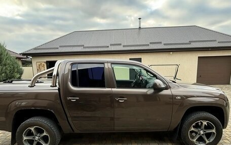 Volkswagen Amarok I рестайлинг, 2013 год, 1 600 000 рублей, 5 фотография