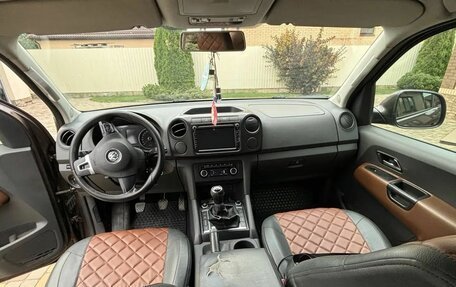 Volkswagen Amarok I рестайлинг, 2013 год, 1 600 000 рублей, 7 фотография