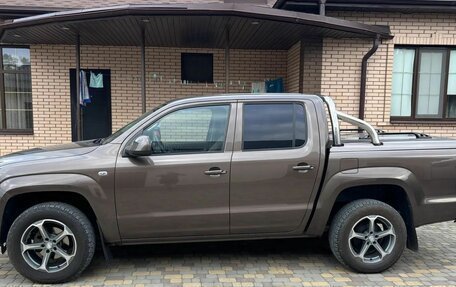 Volkswagen Amarok I рестайлинг, 2013 год, 1 600 000 рублей, 9 фотография