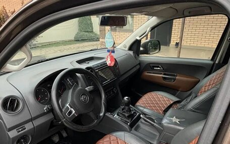 Volkswagen Amarok I рестайлинг, 2013 год, 1 600 000 рублей, 6 фотография