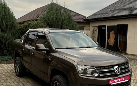 Volkswagen Amarok I рестайлинг, 2013 год, 1 600 000 рублей, 4 фотография