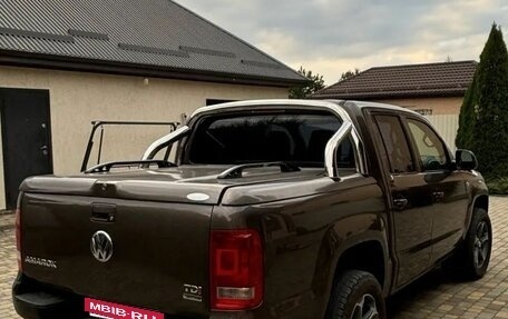Volkswagen Amarok I рестайлинг, 2013 год, 1 600 000 рублей, 3 фотография