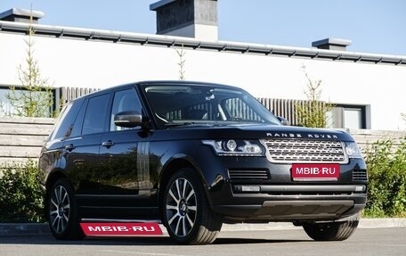 Land Rover Range Rover IV рестайлинг, 2013 год, 3 550 000 рублей, 3 фотография