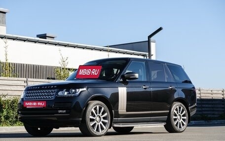 Land Rover Range Rover IV рестайлинг, 2013 год, 3 550 000 рублей, 5 фотография