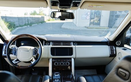 Land Rover Range Rover IV рестайлинг, 2013 год, 3 550 000 рублей, 18 фотография