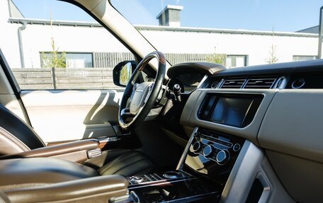Land Rover Range Rover IV рестайлинг, 2013 год, 3 550 000 рублей, 25 фотография