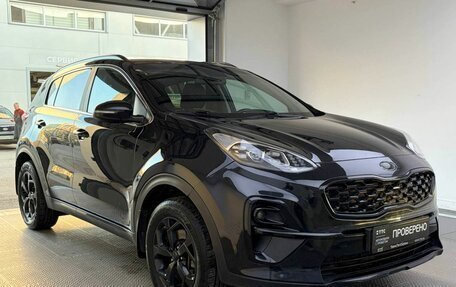 KIA Sportage IV рестайлинг, 2021 год, 2 449 000 рублей, 3 фотография