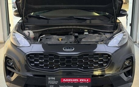 KIA Sportage IV рестайлинг, 2021 год, 2 449 000 рублей, 11 фотография
