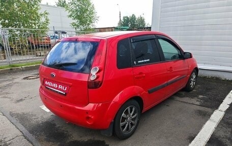 Ford Fiesta, 2007 год, 389 000 рублей, 4 фотография