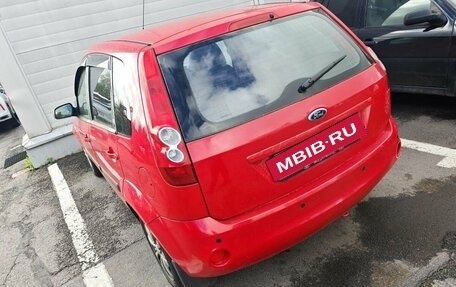 Ford Fiesta, 2007 год, 389 000 рублей, 3 фотография