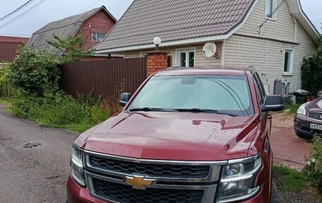 Chevrolet Tahoe IV, 2016 год, 2 400 000 рублей, 4 фотография