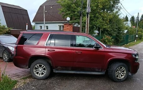 Chevrolet Tahoe IV, 2016 год, 2 400 000 рублей, 2 фотография