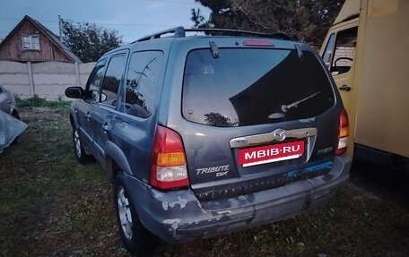 Mazda Tribute II, 2001 год, 240 000 рублей, 3 фотография