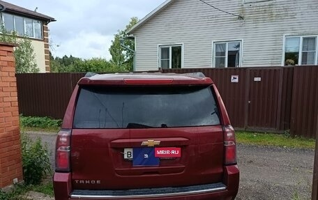 Chevrolet Tahoe IV, 2016 год, 2 400 000 рублей, 3 фотография