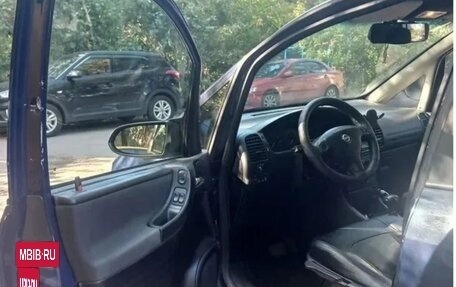 Opel Zafira A рестайлинг, 2003 год, 330 000 рублей, 8 фотография