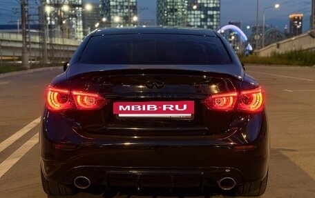 Infiniti Q50 I рестайлинг, 2017 год, 1 900 000 рублей, 2 фотография