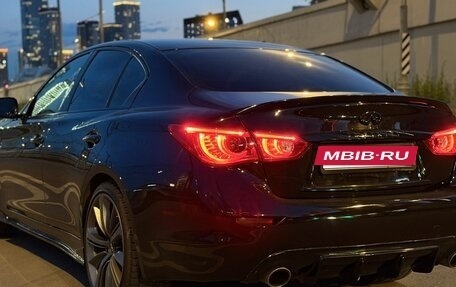 Infiniti Q50 I рестайлинг, 2017 год, 1 900 000 рублей, 3 фотография