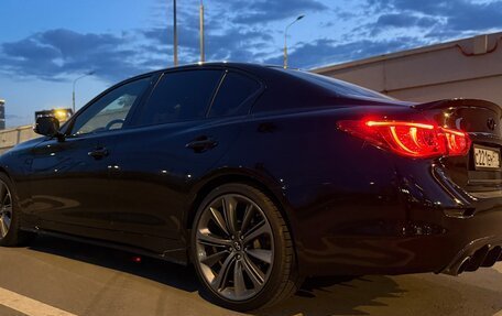Infiniti Q50 I рестайлинг, 2017 год, 1 900 000 рублей, 11 фотография