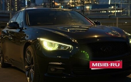 Infiniti Q50 I рестайлинг, 2017 год, 1 900 000 рублей, 4 фотография