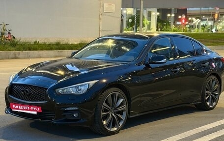 Infiniti Q50 I рестайлинг, 2017 год, 1 900 000 рублей, 5 фотография