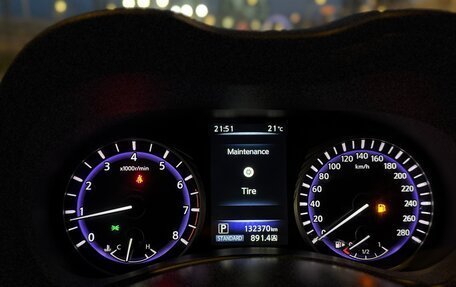 Infiniti Q50 I рестайлинг, 2017 год, 1 900 000 рублей, 16 фотография