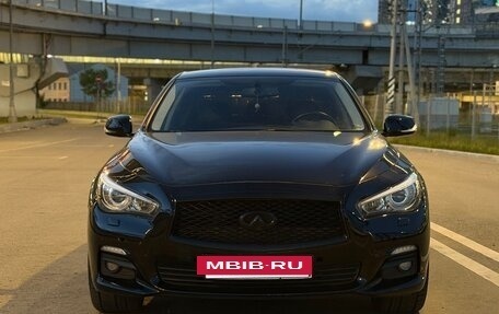 Infiniti Q50 I рестайлинг, 2017 год, 1 900 000 рублей, 6 фотография