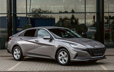 Hyundai Elantra, 2021 год, 1 675 000 рублей, 3 фотография