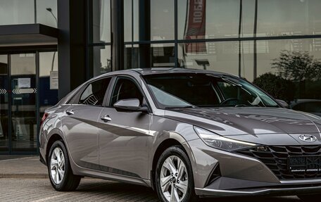 Hyundai Elantra, 2021 год, 1 675 000 рублей, 7 фотография