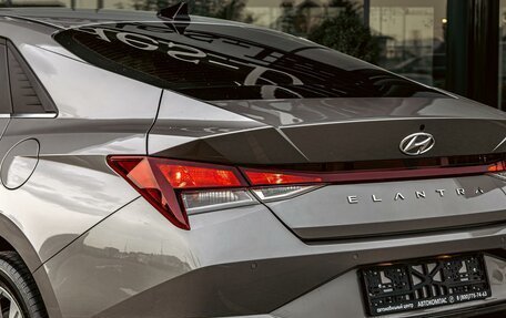 Hyundai Elantra, 2021 год, 1 675 000 рублей, 10 фотография