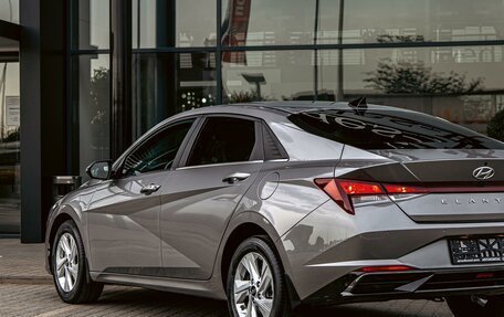 Hyundai Elantra, 2021 год, 1 675 000 рублей, 9 фотография